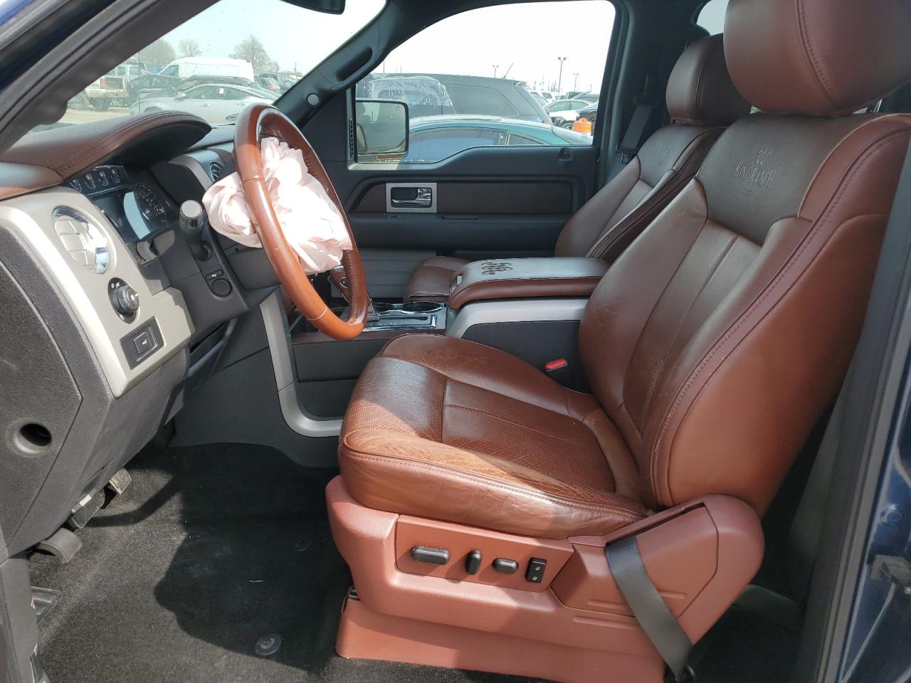 1FTFW1EF2DKD22273 2013 Ford F150 Supercrew