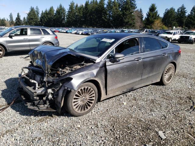 VIN 3FA6P0K94FR268825 2015 Ford Fusion, Titanium no.1