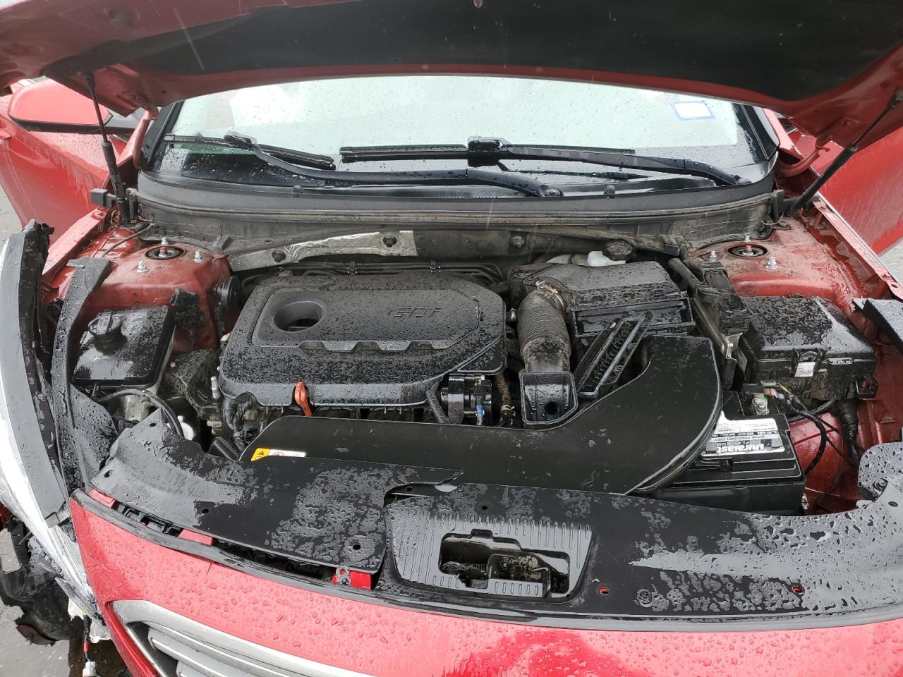 5NPE24AF5HH492369 2017 Hyundai Sonata Se