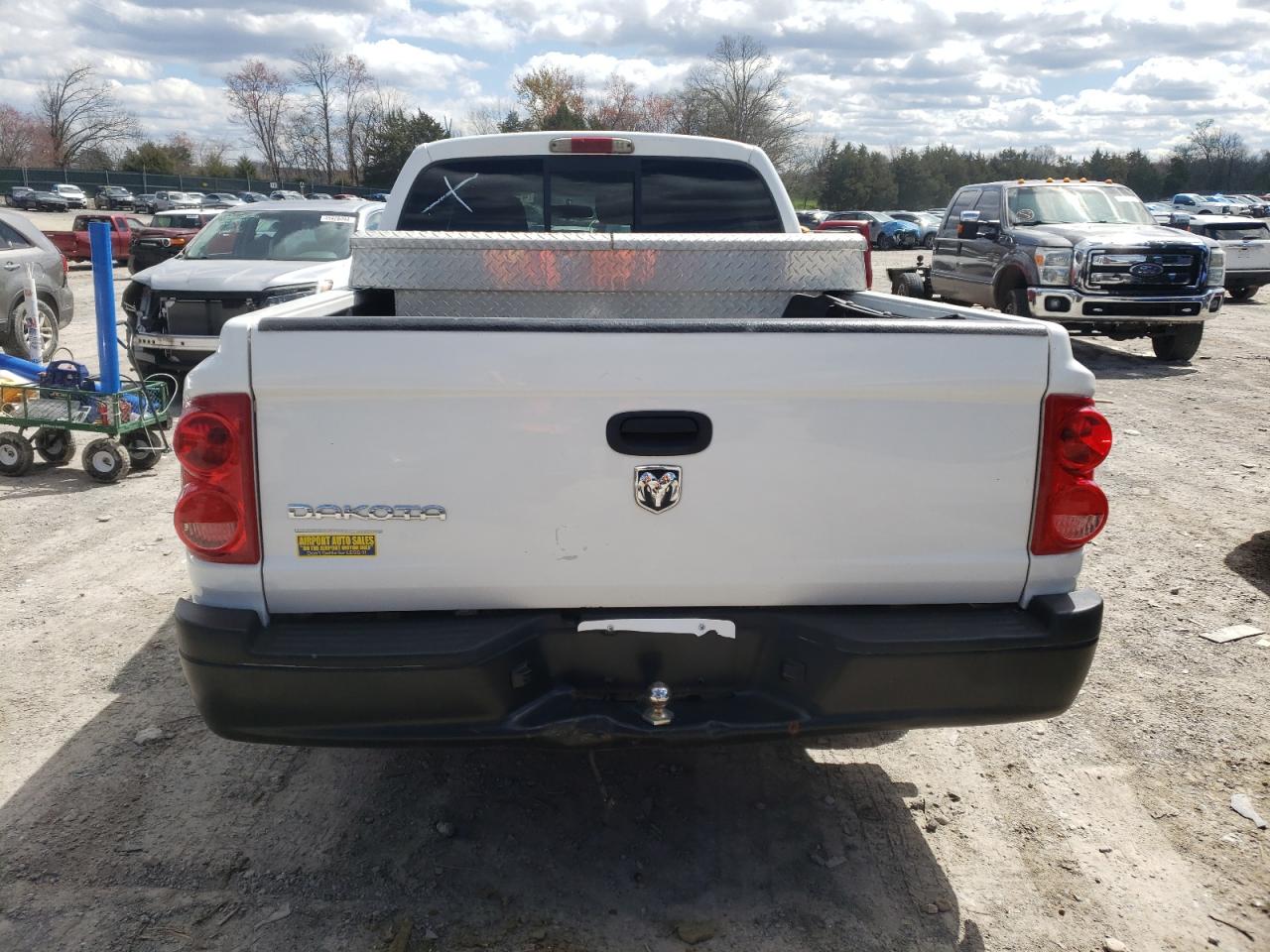 1D7HE28K65S204003 2005 Dodge Dakota Quad