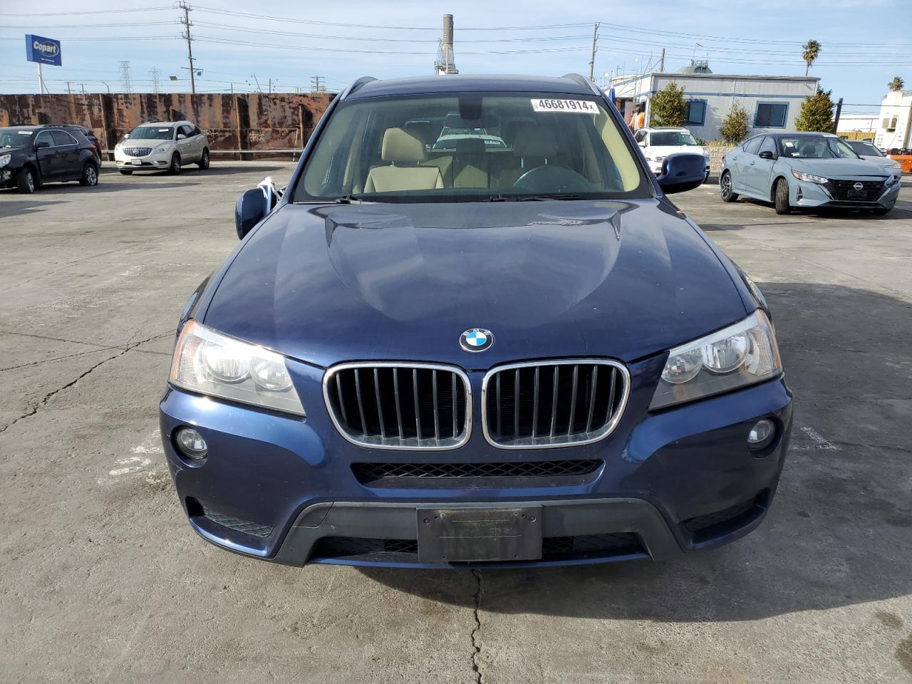 5UXWX9C54D0A14542 2013 BMW X3 xDrive28I