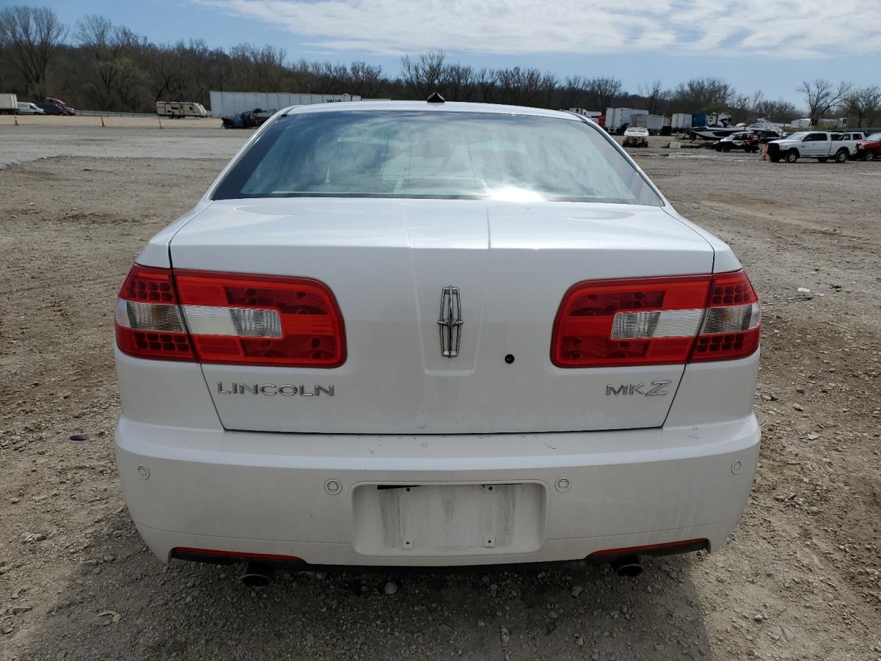 3LNHM26T59R613082 2009 Lincoln Mkz