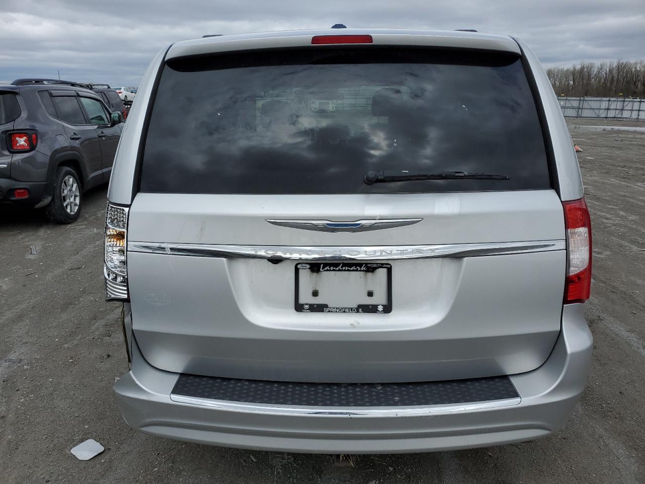 2C4RC1BG3CR170037 2012 Chrysler Town & Country Touring