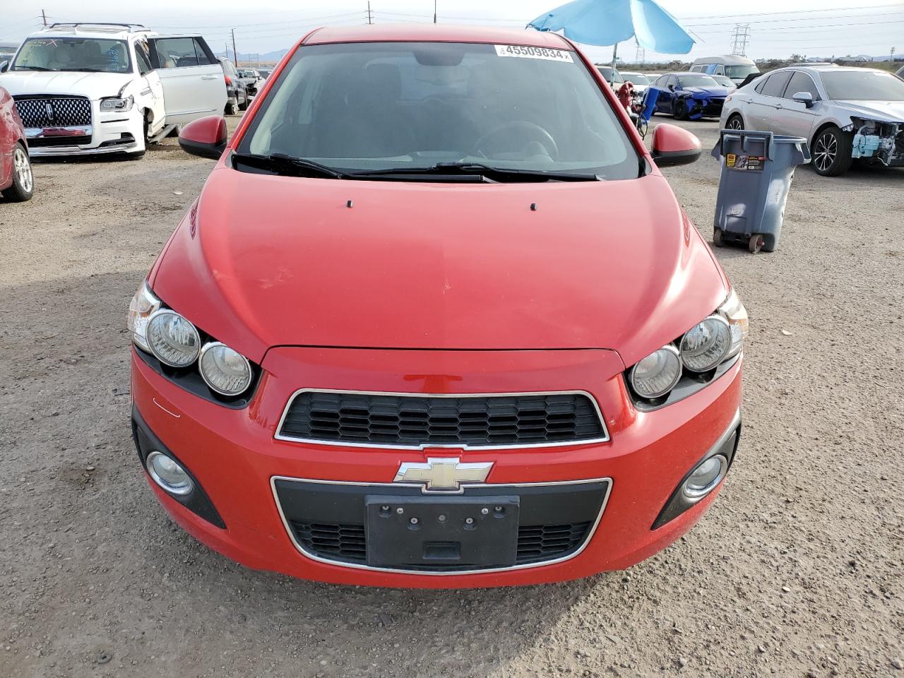 1G1JC6SG8D4223452 2013 Chevrolet Sonic Lt