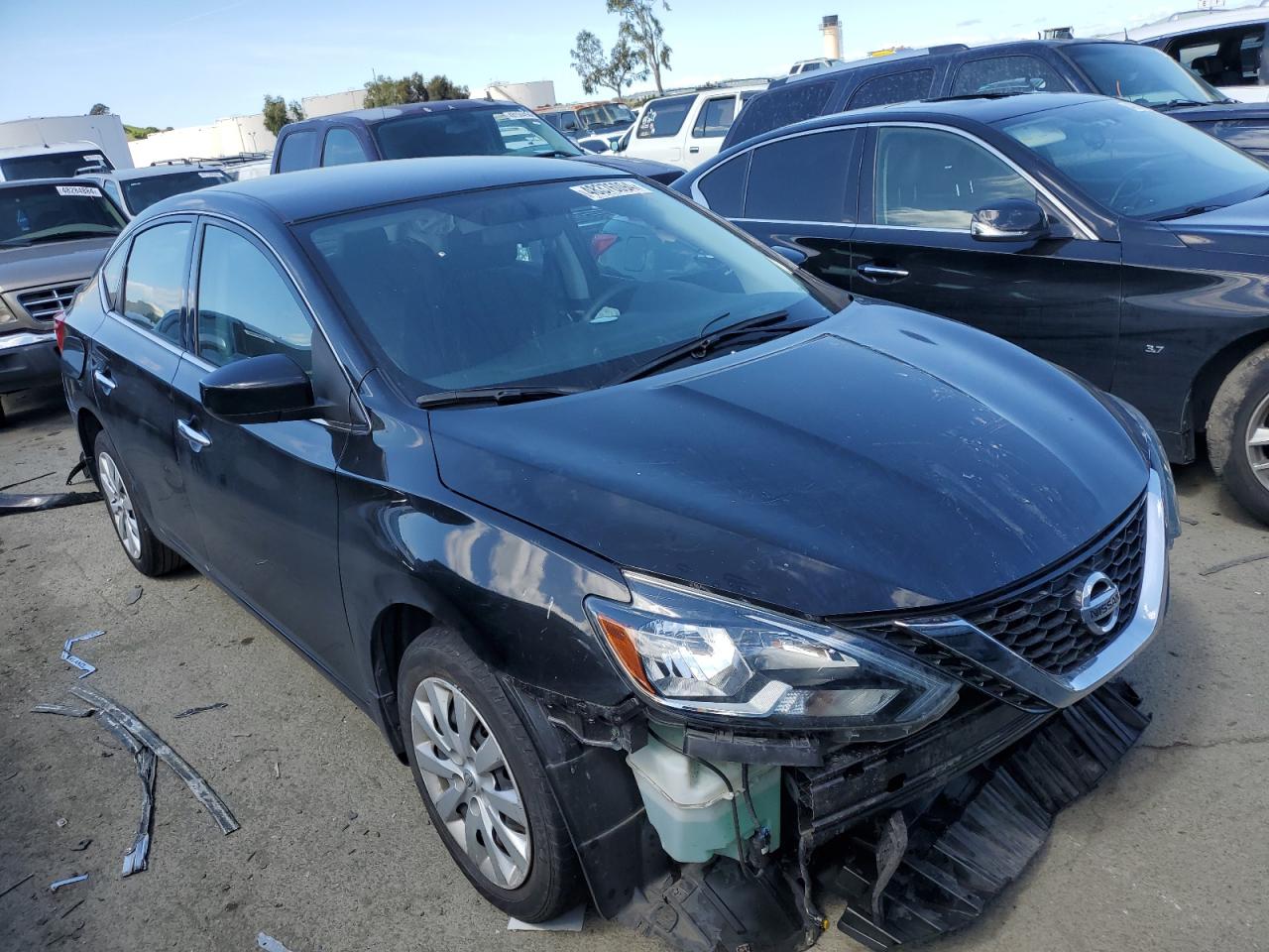 3N1AB7APXHY217921 2017 Nissan Sentra S