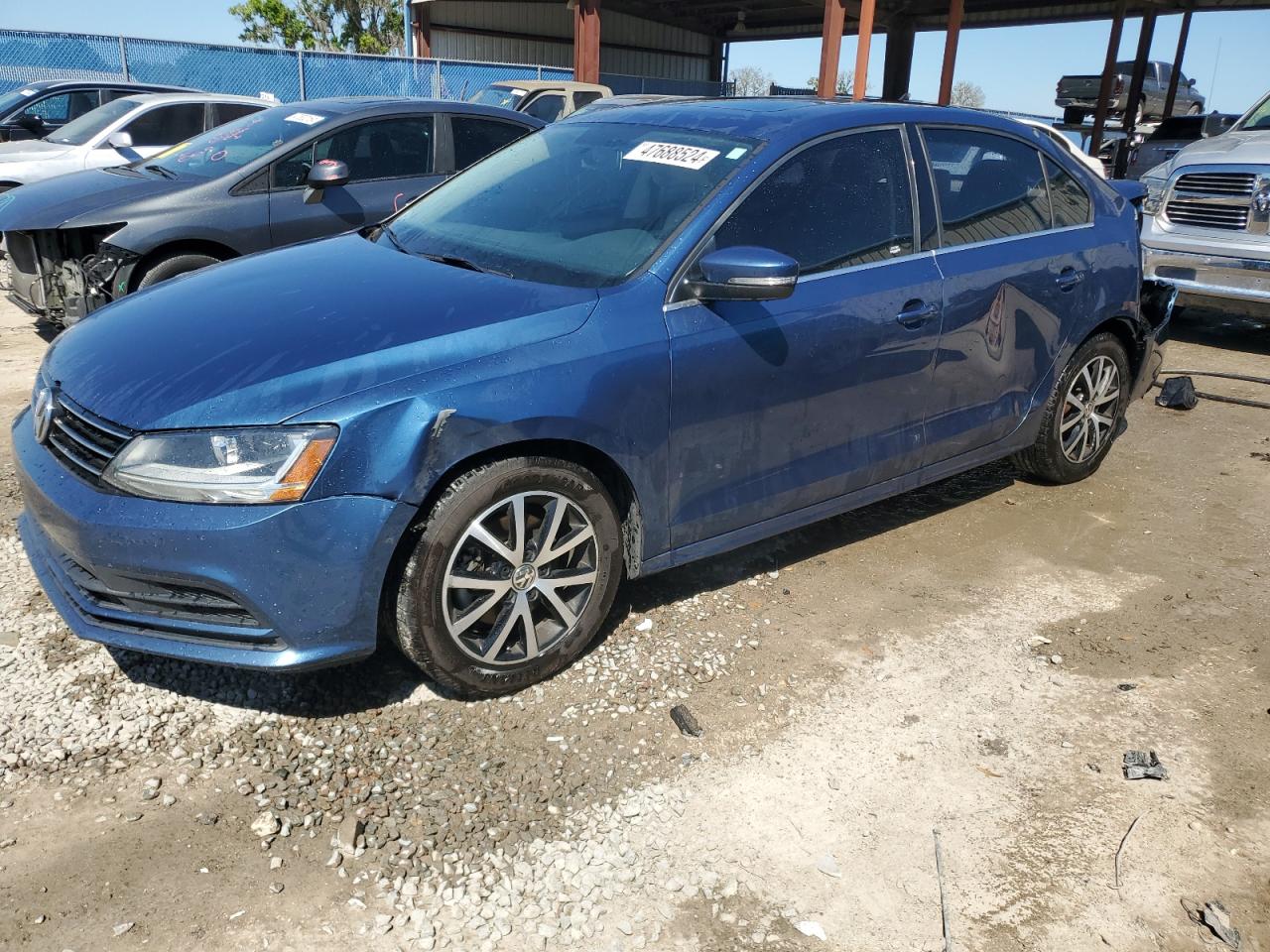 3VWDB7AJ9HM321519 2017 Volkswagen Jetta Se