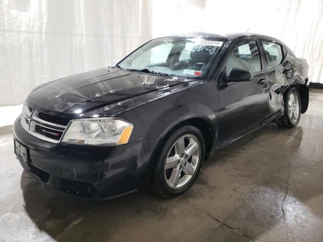 Lot #2468964031 2013 DODGE AVENGER SE salvage car