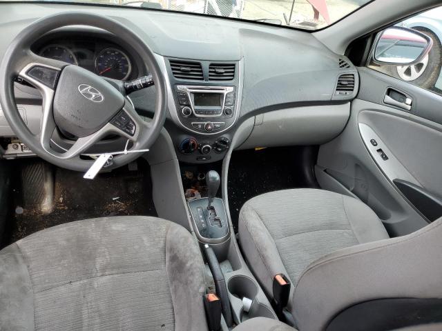 2017 Hyundai Accent Se VIN: KMHCT5AE2HU301798 Lot: 46484134