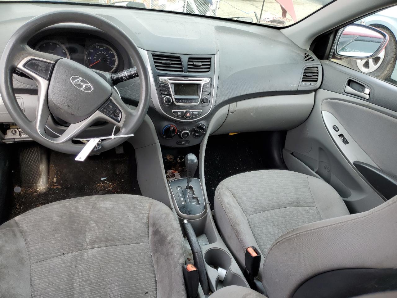 KMHCT5AE2HU301798 2017 Hyundai Accent Se