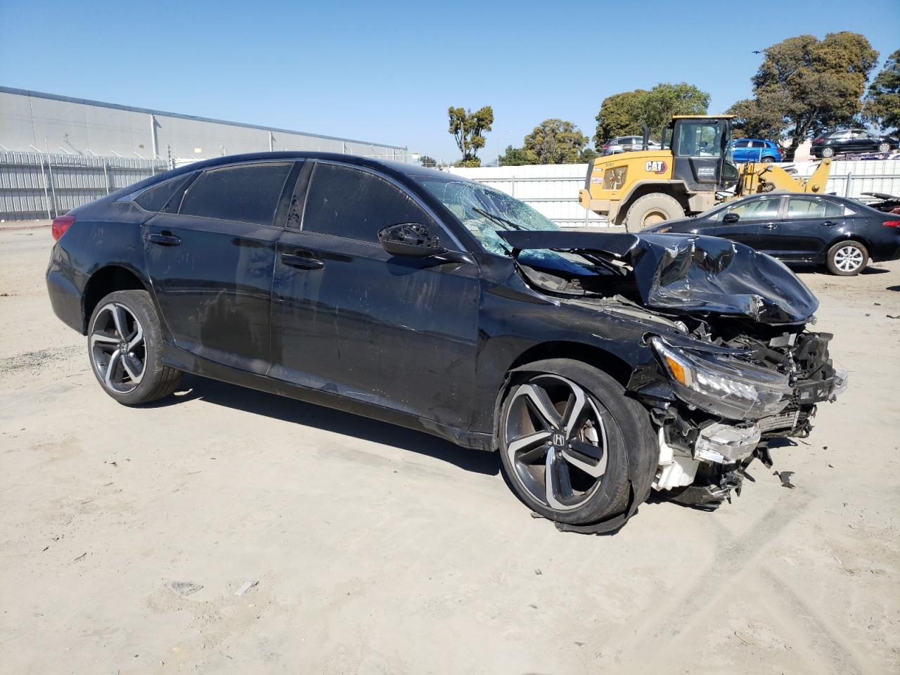 1HGCV1F19JA246532 2018 Honda Accord Lx