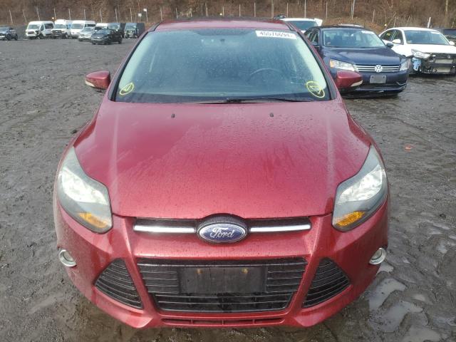 VIN 1FADP3J23EL357585 2014 Ford Focus, Titanium no.5