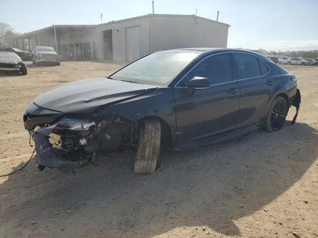 Lot #2468998762 2022 TOYOTA CAMRY XSE salvage car