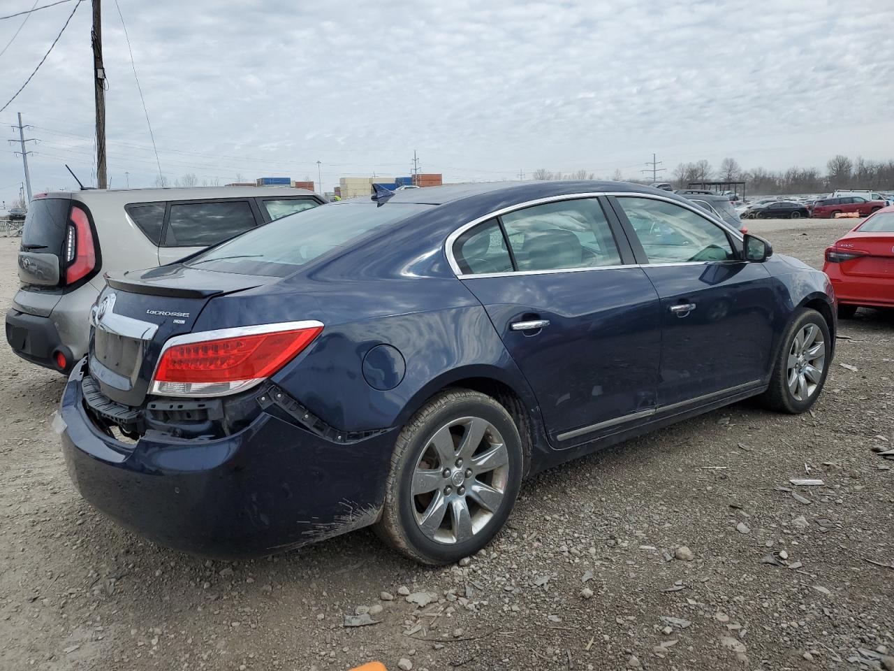 1G4GC5EC0BF152460 2011 Buick Lacrosse Cxl