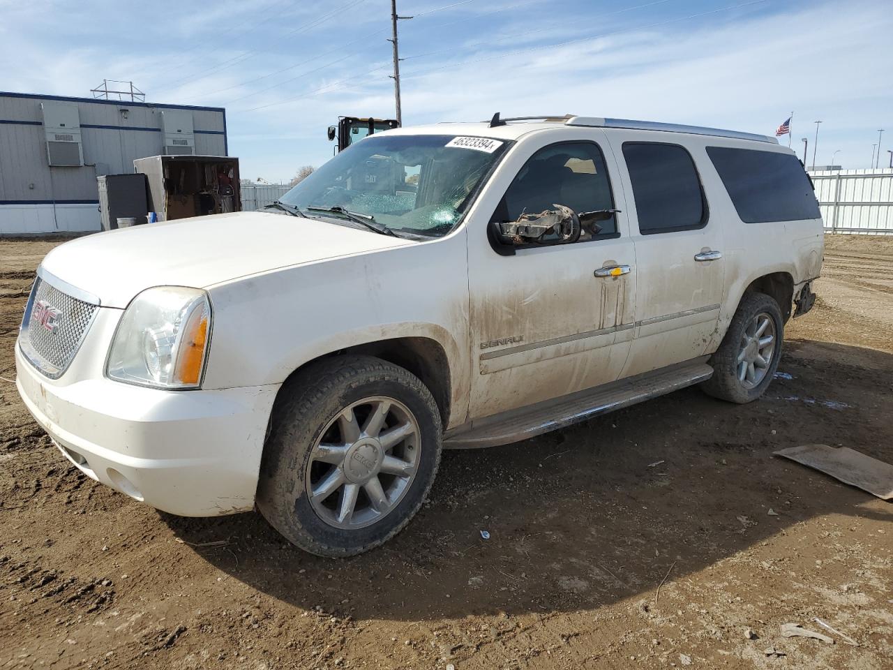 2013 GMC Yukon Xl Denali vin: 1GKS2MEF6DR118714