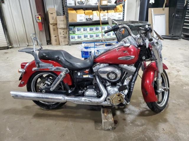 HARLEY-DAVIDSON FLD SWITCH 2012 red  gas 1HD1GZM15CC331567 photo #1