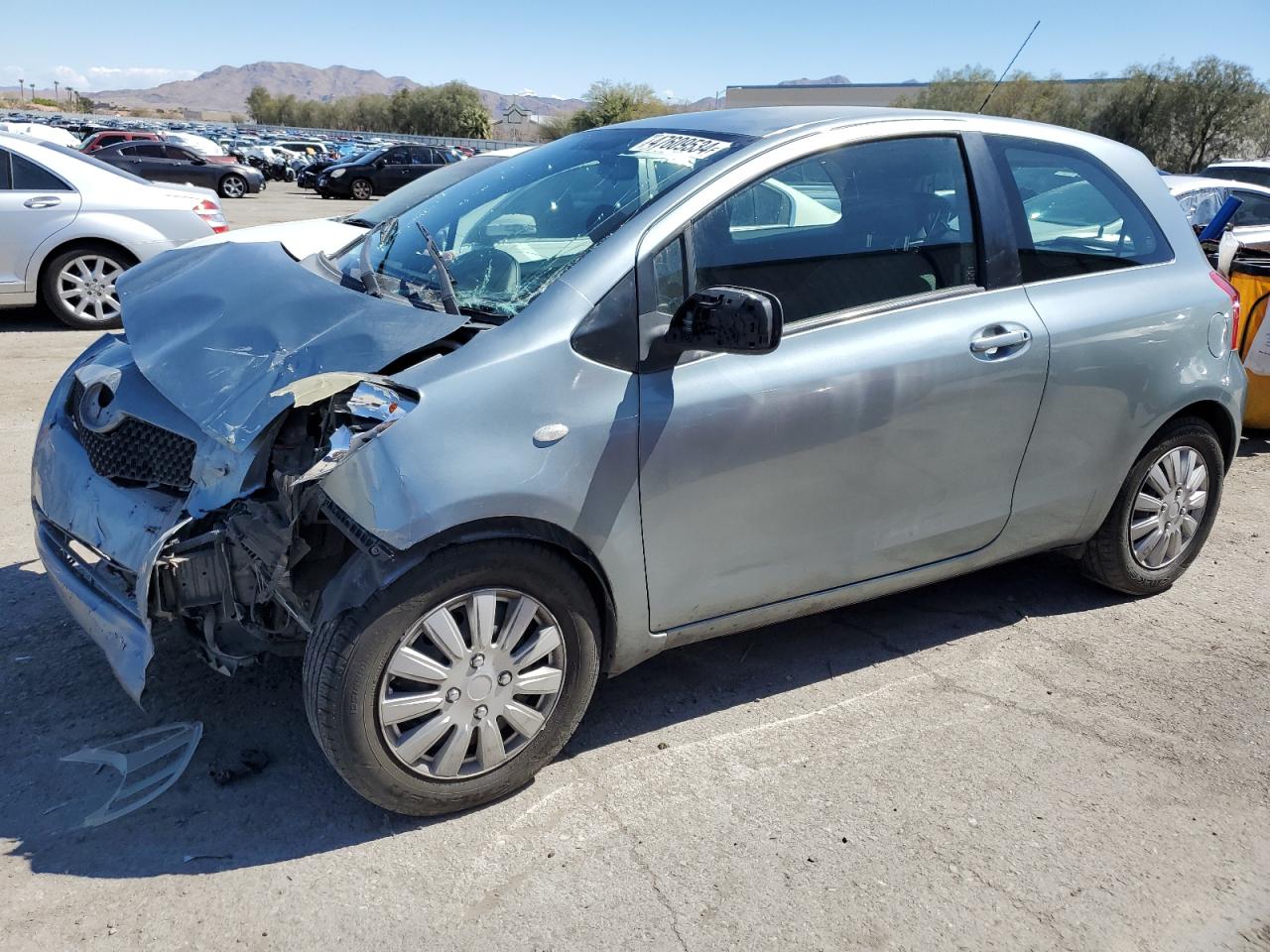 Lot #2476123485 2007 TOYOTA YARIS