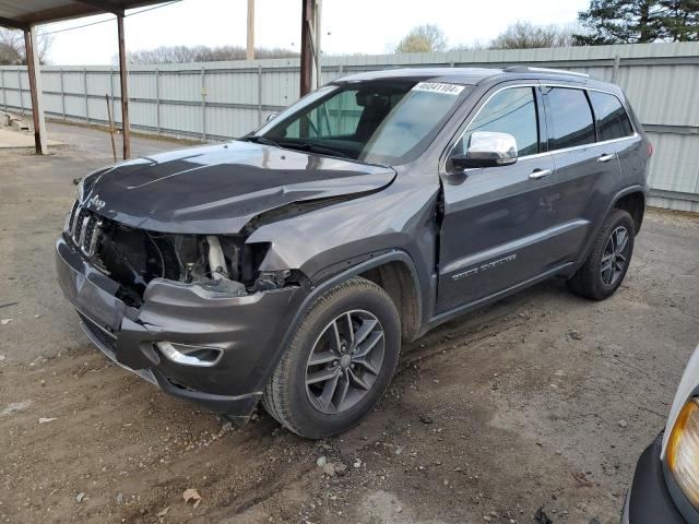 Lot #2503508808 2017 JEEP GRAND CHER salvage car