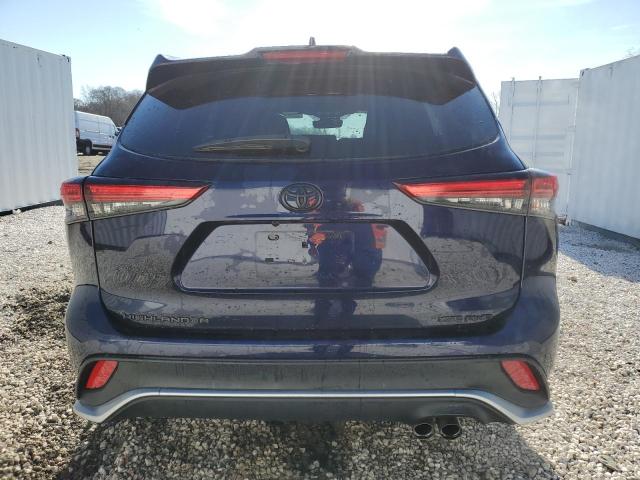 VIN 5TDJZRBH8MS057244 2021 Toyota Highlander, Xse no.6