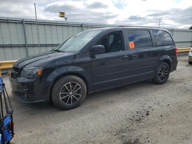 Lot #2540574366 2017 DODGE GRAND CARA salvage car