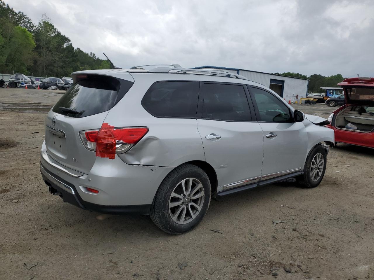 5N1AR2MN7EC715158 2014 Nissan Pathfinder S