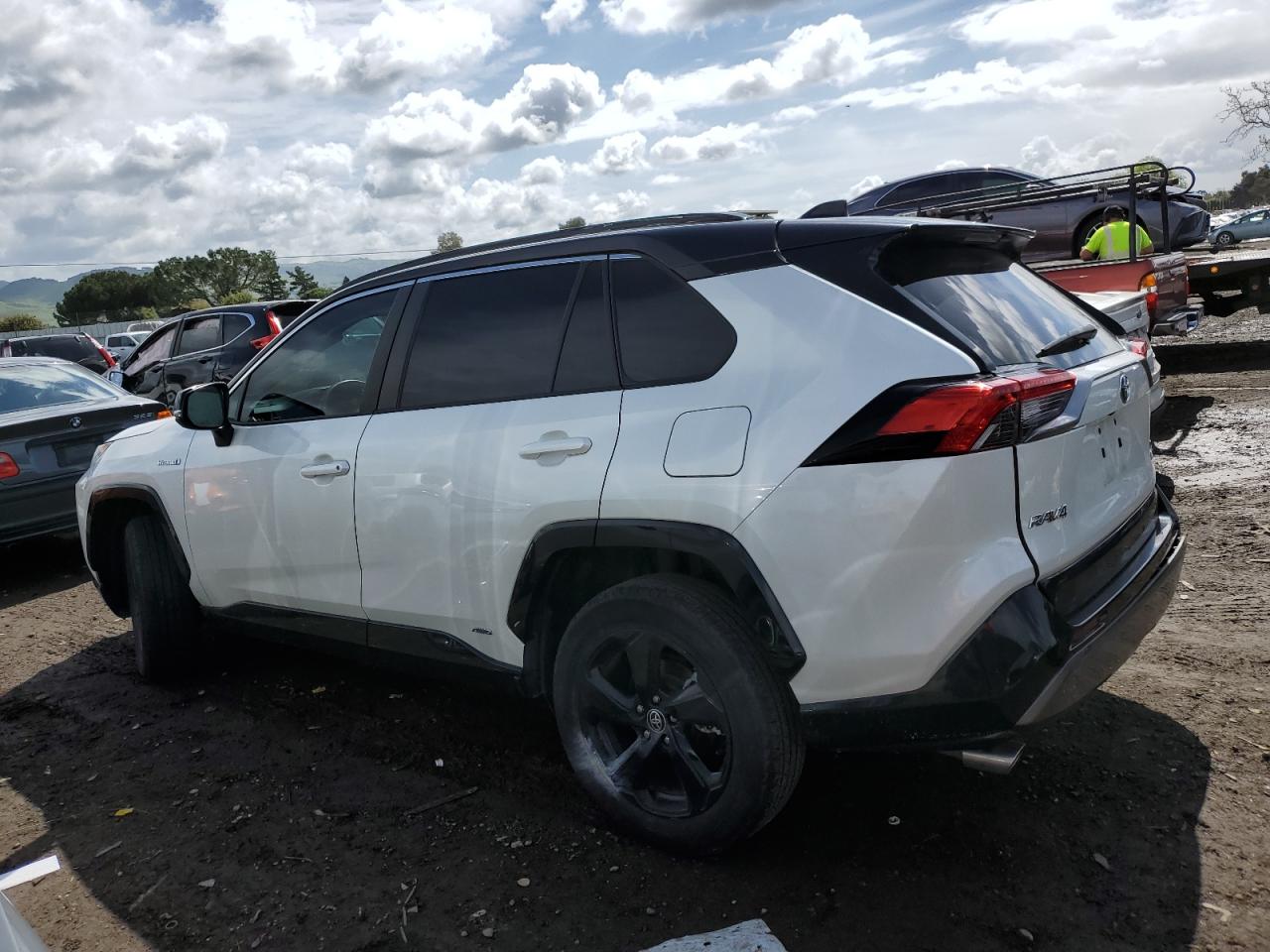 2021 Toyota Rav4 Xse vin: 4T3E6RFV4MU034102