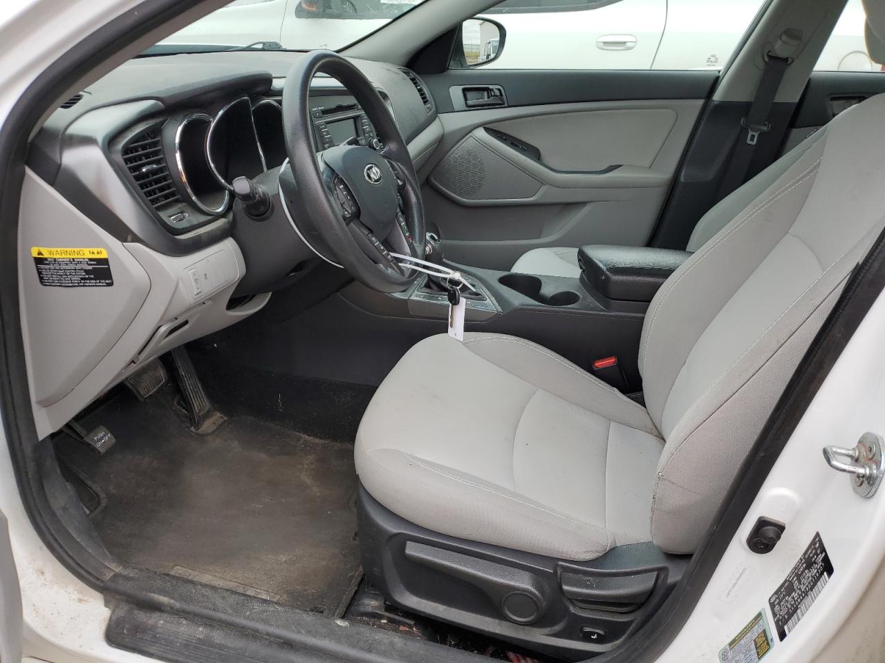 5XXGM4A79DG116307 2013 Kia Optima Lx