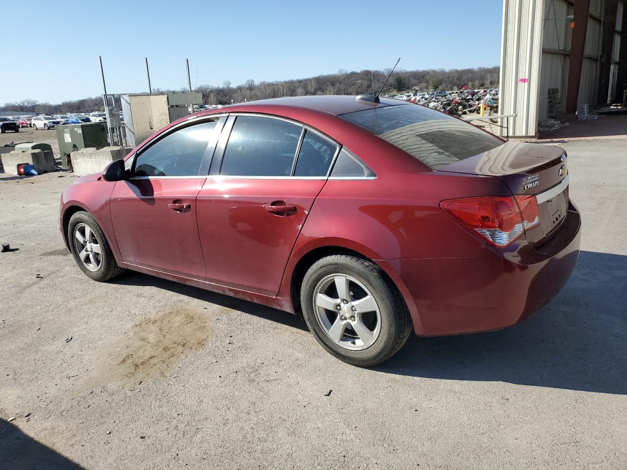 1G1PE5SB4G7201132 2016 Chevrolet Cruze Limited Lt