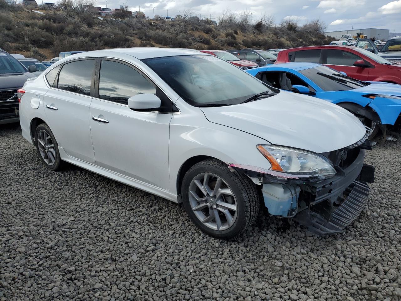 2014 Nissan Sentra S vin: 3N1AB7AP4EY264695