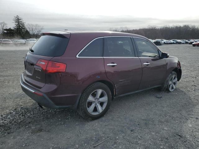 2012 ACURA MDX TECHNO 2HNYD2H31CH504620  47924414