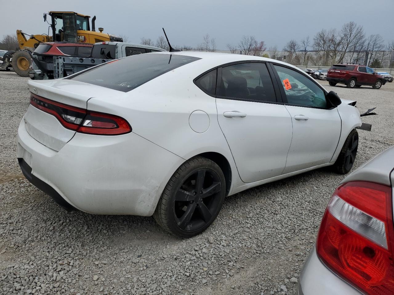 2015 Dodge Dart Sxt vin: 1C3CDFBB7FD414871