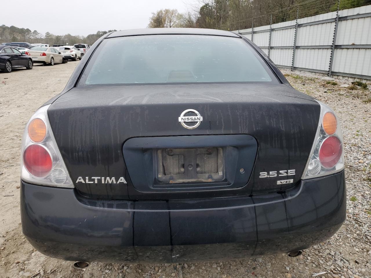 Lot #2574091715 2003 NISSAN ALTIMA