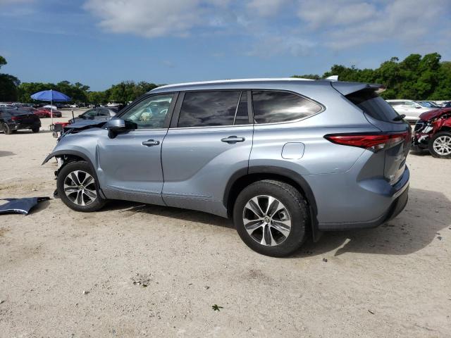 2023 Toyota Highlander Hybrid Xle VIN: 5TDKBRCH3PS116924 Lot: 47953734