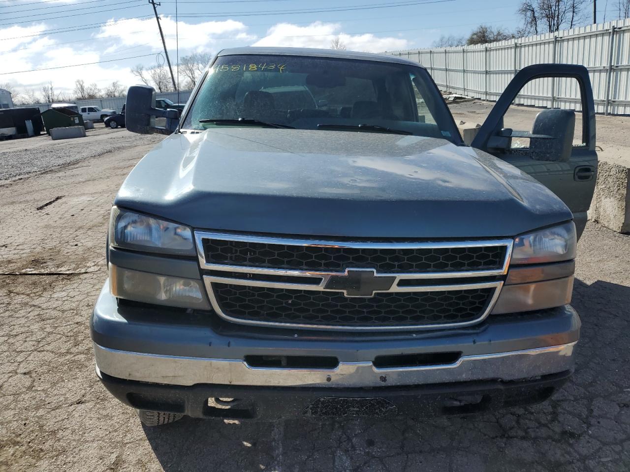 2GCEK13Z561269270 2006 Chevrolet Silverado K1500