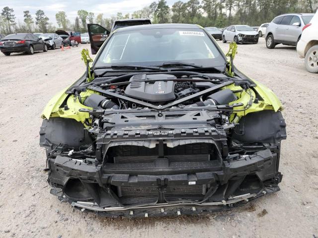 2022 BMW M4 COMPETI - WBS43AZ09NCK11603