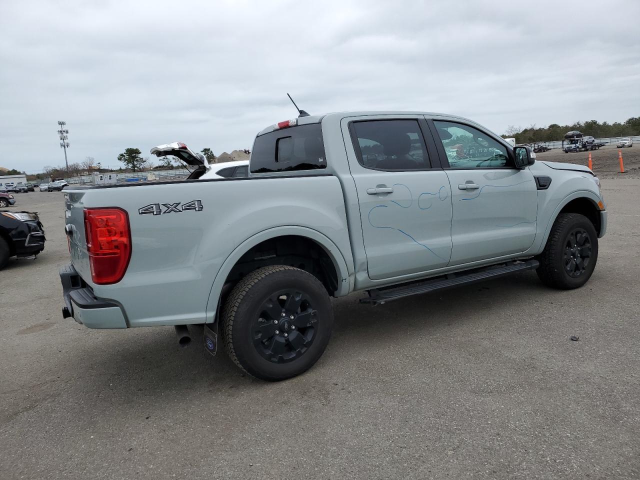 2022 Ford Ranger Xl vin: 1FTER4FH9NLD06877