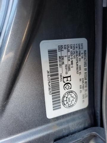 2018 NISSAN QASHQAI S JN1BJ1CP8JW184707