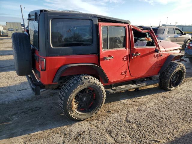 1C4BJWDG4FL626058 2015 Jeep Wrangler Unlimited Sport