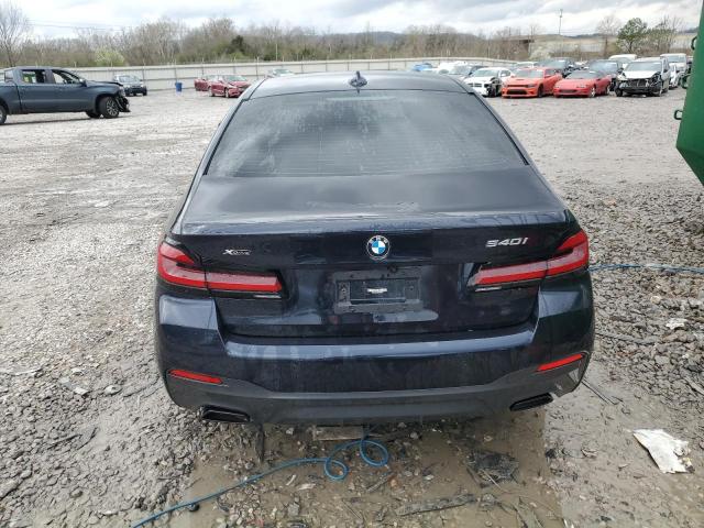 Lot #2473661244 2022 BMW 540 XI salvage car