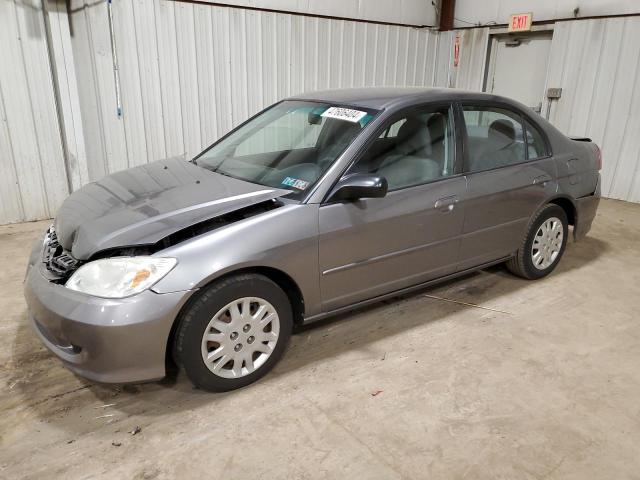 Lot #2421281067 2004 HONDA CIVIC LX salvage car