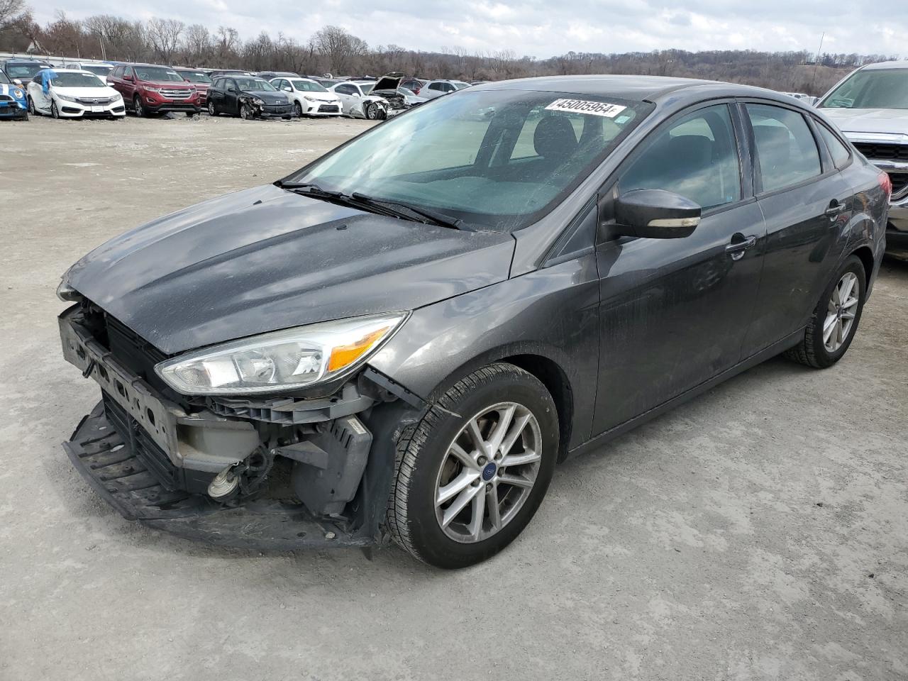 1FADP3F21FL356025 2015 Ford Focus Se