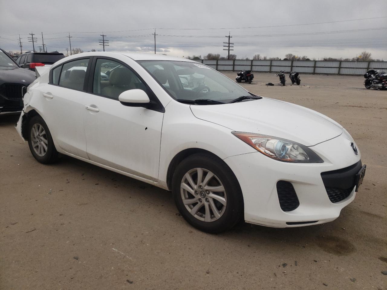 2013 Mazda 3 I vin: JM1BL1VPXD1766961