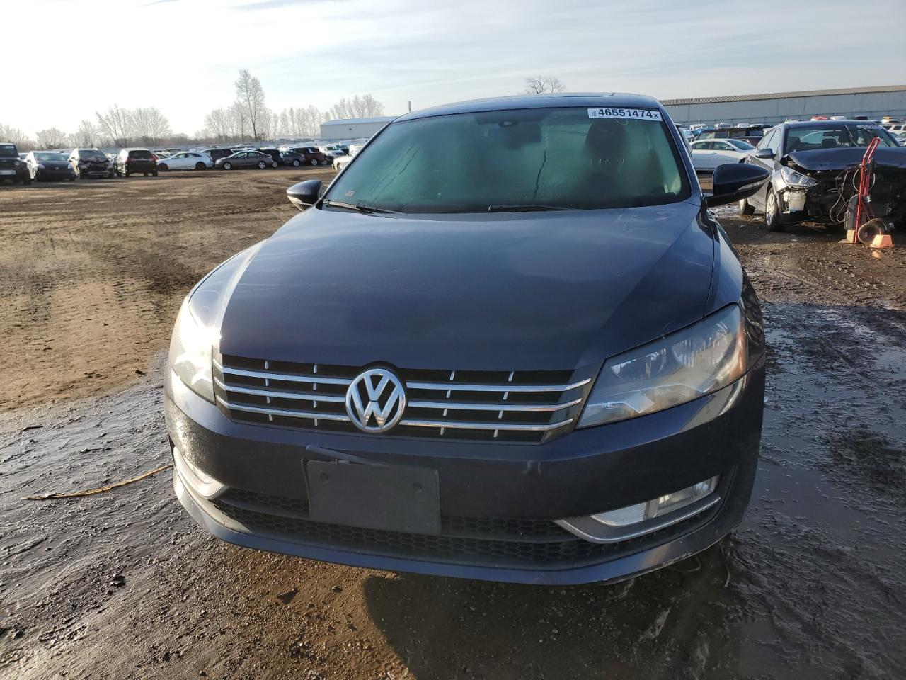 1VWCN7A32CC063889 2012 Volkswagen Passat Sel