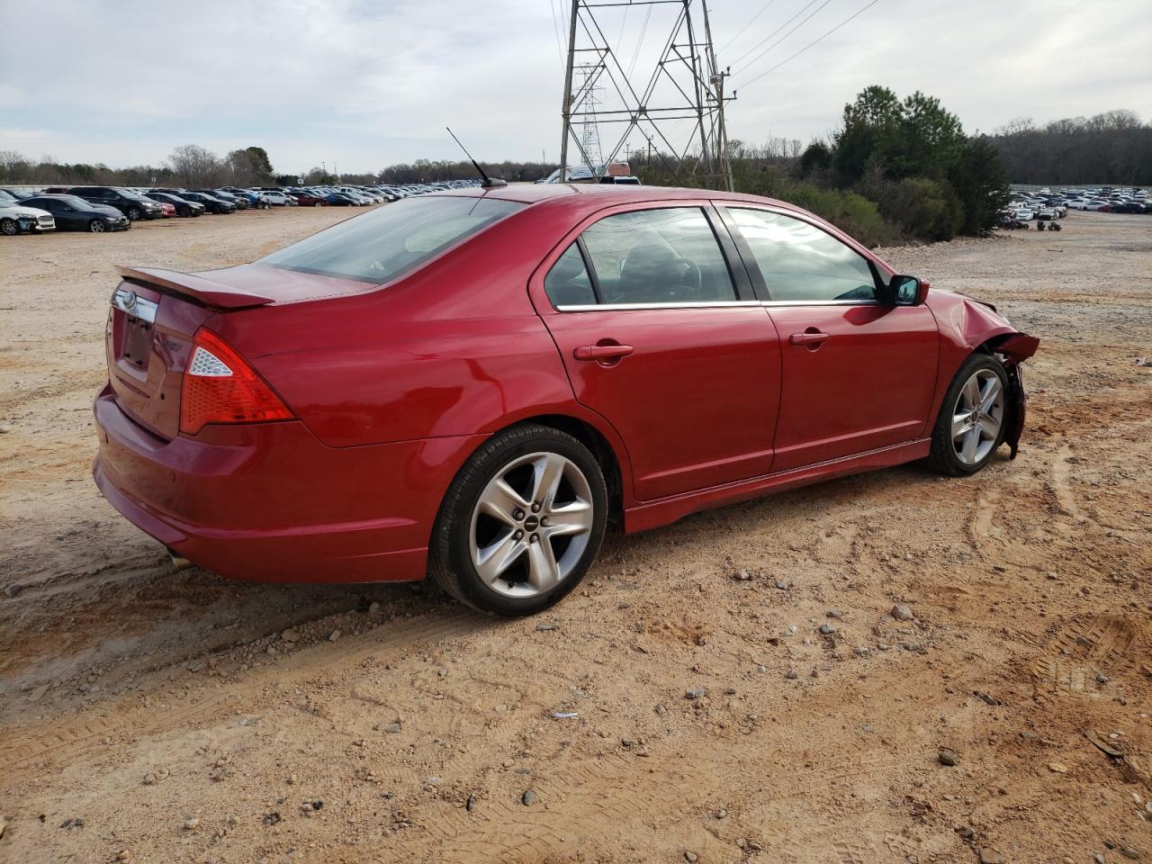 3FAHP0KC2AR415754 2010 Ford Fusion Sport