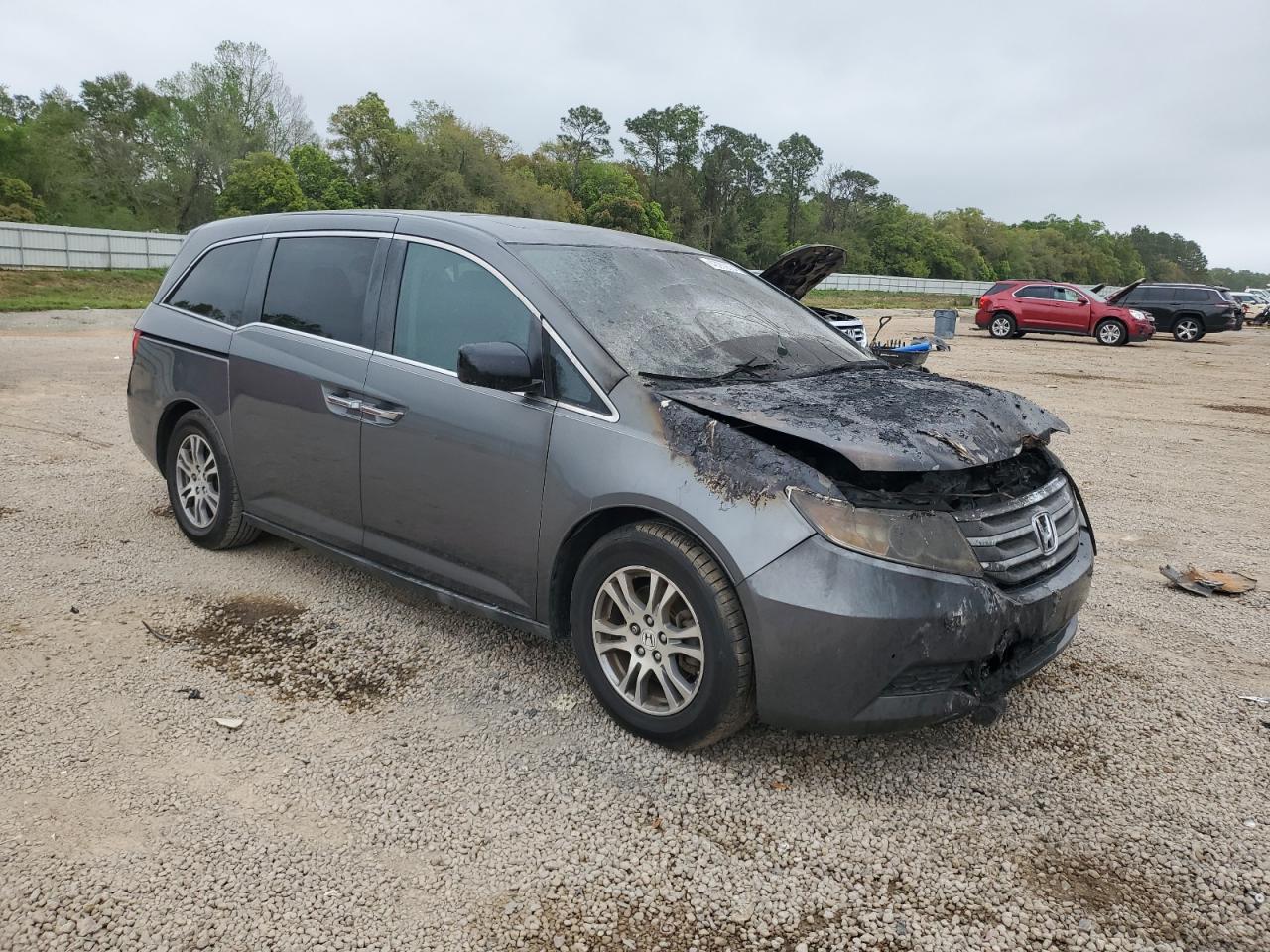 5FNRL5H6XBB077189 2011 Honda Odyssey Exl