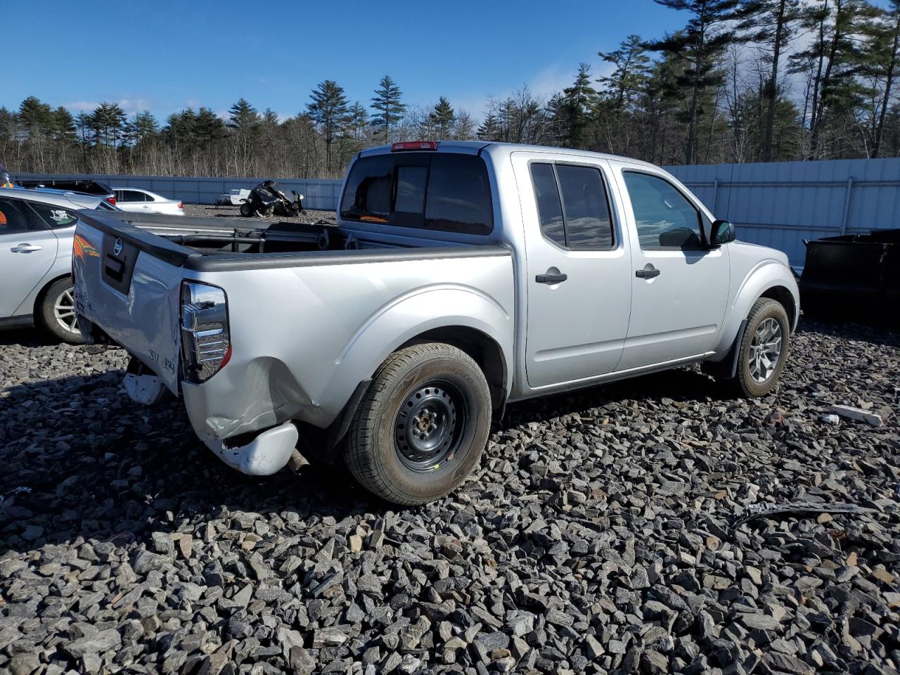 1N6ED0EB1MN722040 2021 Nissan Frontier S