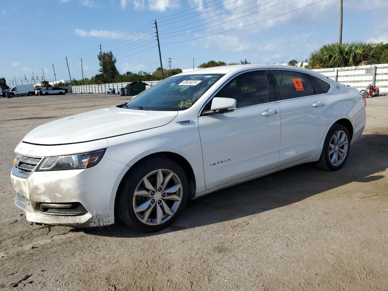 2G1105S36J9135766 2018 Chevrolet Impala Lt