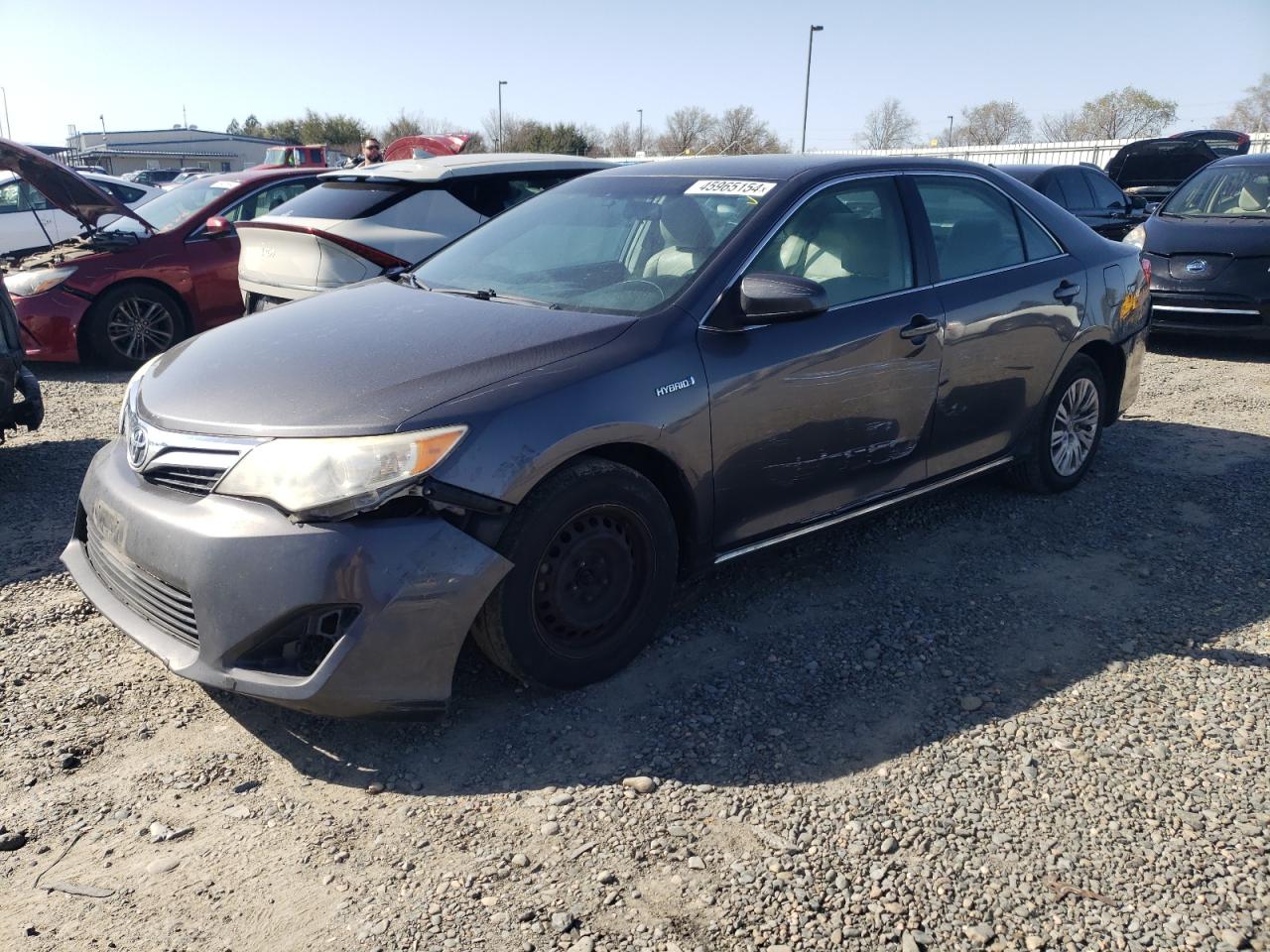 4T1BD1FK7EU130784 2014 Toyota Camry Hybrid