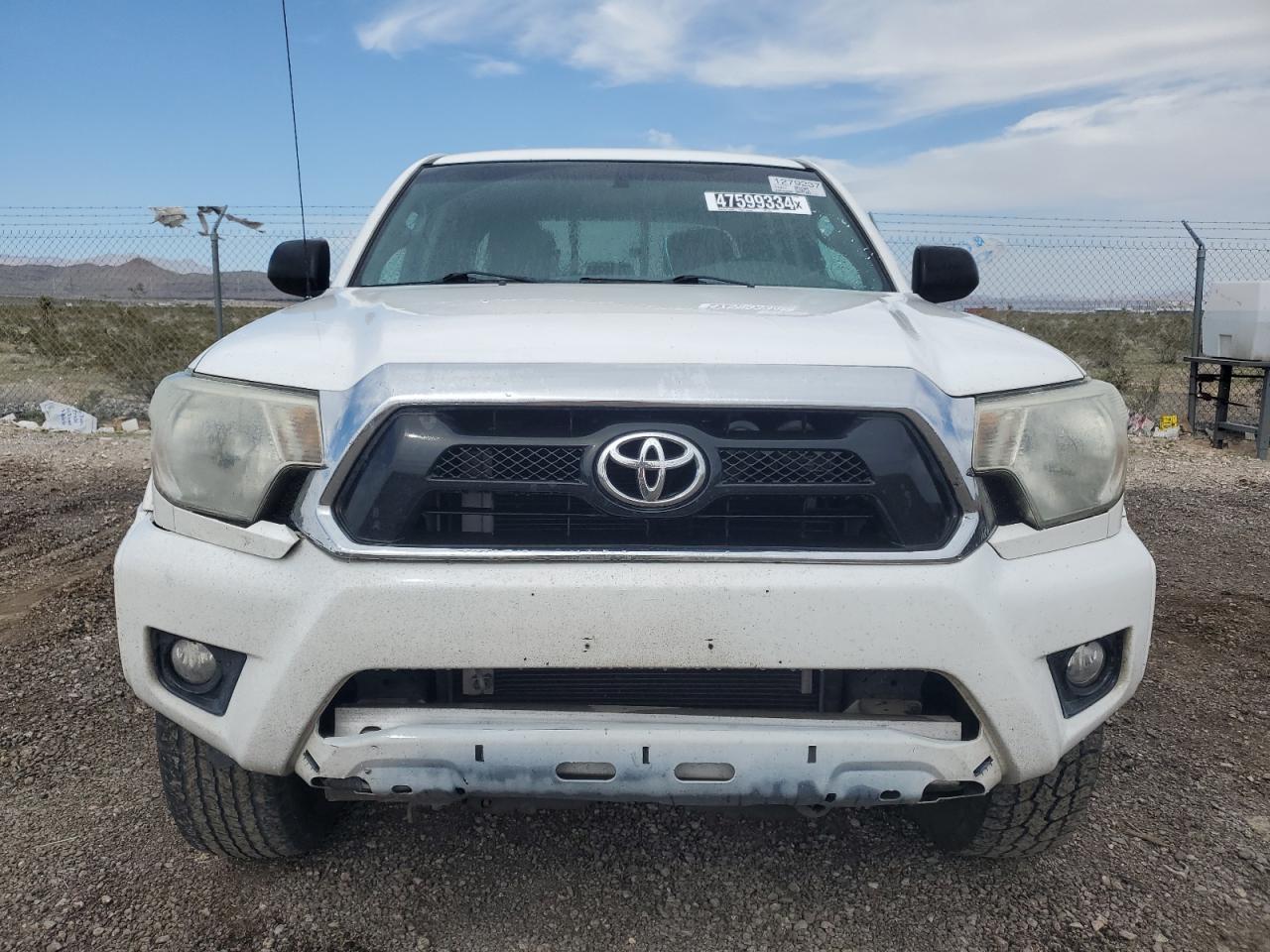 5TFJU4GNXEX056902 2014 Toyota Tacoma Double Cab Prerunner