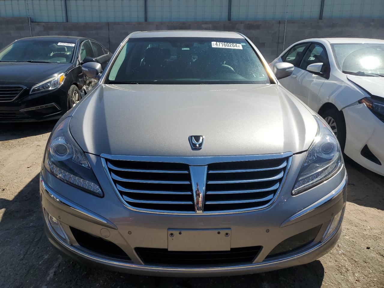 2012 Hyundai Equus Signature vin: KMHGH4JH9CU054196