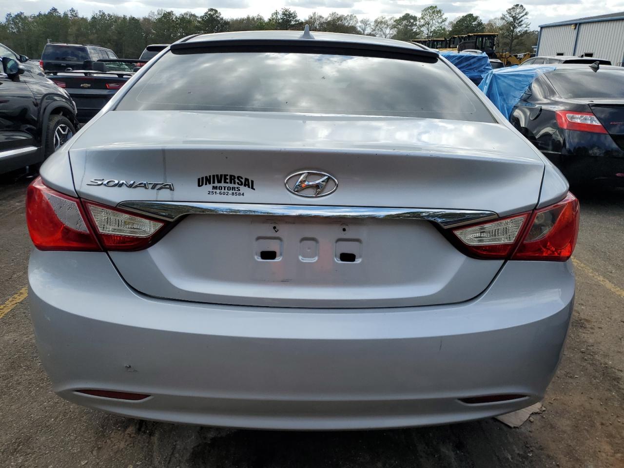 Lot #2535865788 2012 HYUNDAI SONATA GLS